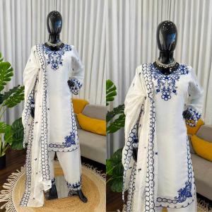 New Premium Elegance White Dress