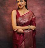 KPR 267 NEW SOFT LITCHI SILK CLOTH SAREE