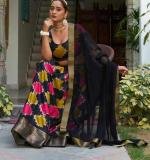 New Textured Party Wear Lehenga