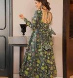 PARTY WEAR GOWN WITH DUPATTA
