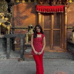 Elegant Ethnic Wear Dress