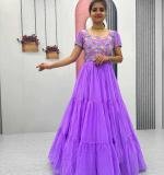 Fox Georgette Gown