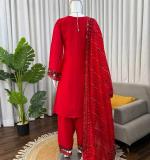 New Premium Elegance Red Dress