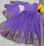Heavy Fox Georgette Gown