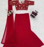 Premium Designer Grey party wear Lehenga