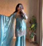 Premium Elegance With Embroidered Design
