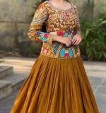 New Beautiful Occasional Wear Lehenga
