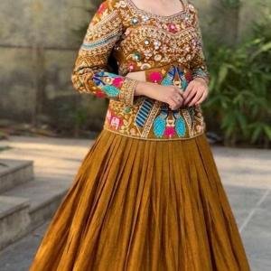 New Beautiful Occasional Wear Lehenga