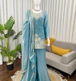 Premium Elegance With Embroidered Design