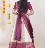 Kanjiveram Silk Zari Lehanga