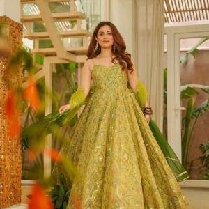New Digital Printed Premium Gown
