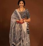 Cotton kalamkari print Lehenga