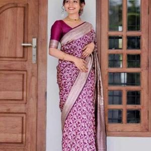 KP 7005 New Party Wear Saree