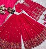 Heavy Fuax Georgette Dress
