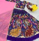 Cotton Kalamkari Print Lehenga