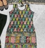 Heavy Faux Georgette Dress