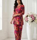 New Casual Wear Pink Dress