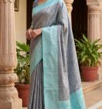 MF 2080 SOFT LICHI SILK CLOTH SAREE