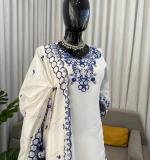 New Premium Elegance White Dress