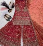 New Embroidery Design Party Wear Dress