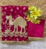 New Animal Gota Work Saree