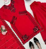 New Premium Elegance Red Dress