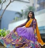 Kalamkari Lehenga