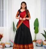 Kanjiveram Silk Zari Lehanga