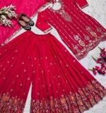 Heavy Fuax Georgette Dress