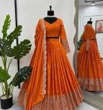 New Heavy Designer Gown