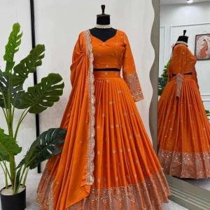 New Heavy Designer Gown
