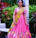 Kalamkari Print Lehenga