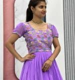 Fox Georgette Gown