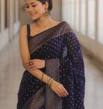 MF 3010 NEW BEAUTIFUL RICH PALLU SAREE