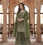 New Beautiful Embroidery Design Party Wear Dress