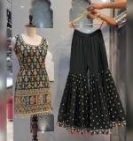 Heavy Faux Georgette Dress