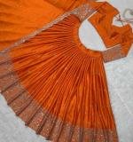 New Heavy Designer Gown