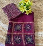 New Casual Wear Silk Saree