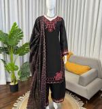 New Premium Elegance Black Dress