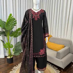 New Premium Elegance Black Dress