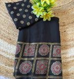 New Printed Designer Casual Wear Saree
