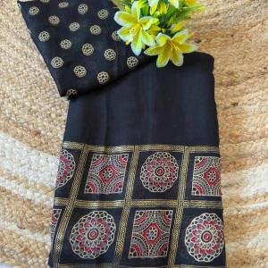 New Printed Designer Casual Wear Saree