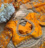 KD 628 Designer Saree With Beautiful Embroidery