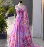 New Embroidered Party Wear Lahenga