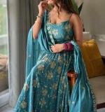 New Designer Anarkali Gown