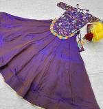 Pure Fendy Heavy Thread And Sequence work Lehenga