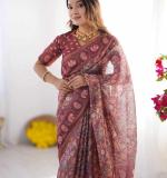 KPW 375 New Exclusive Designed Saree