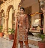 New Designer Long Panjabi Dress