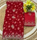 PIYU P1104 Fuladi Bandhani Saree