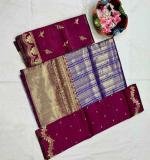 Kanjiveram Silk Zari Lehanga